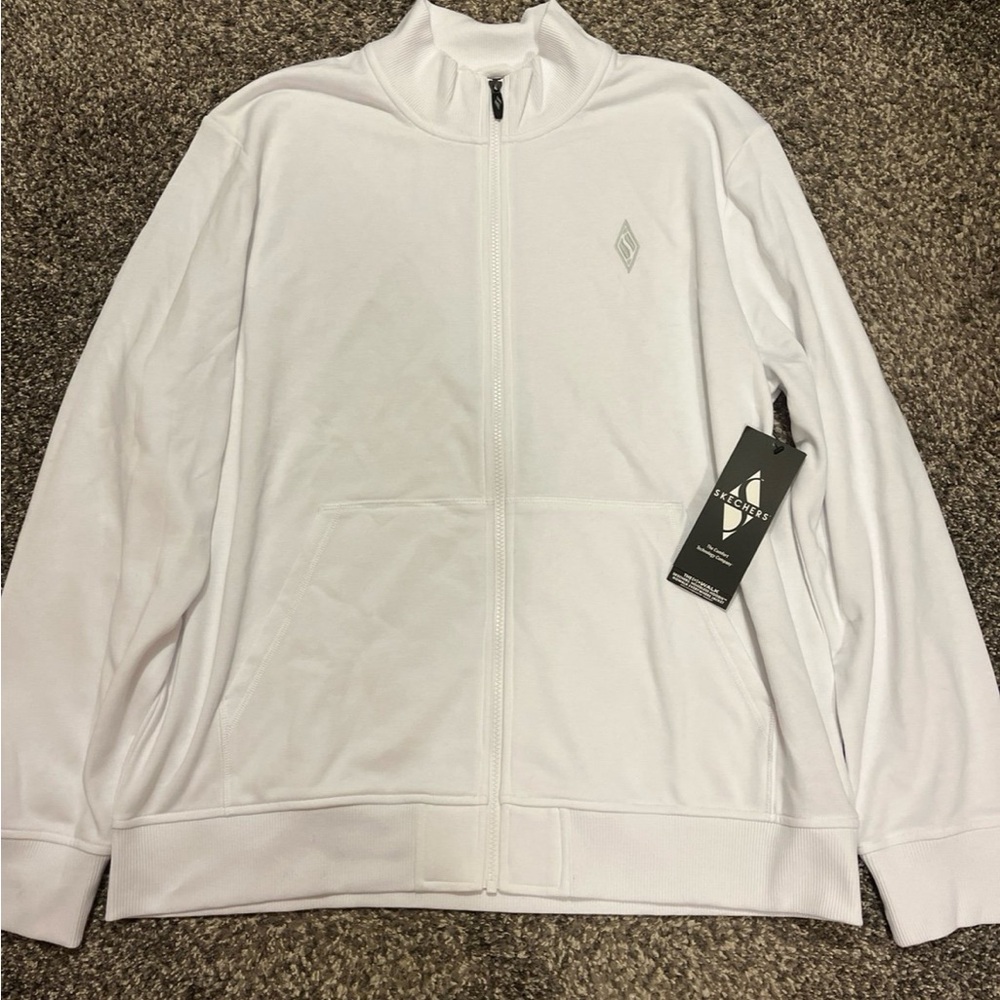 Skechers Hoodless Hoodie- GoWalk Everywhere Jacket - NEW
